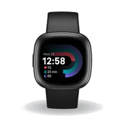 Смарт-часы Fitbit by Google Versa 4 черно-графитовый