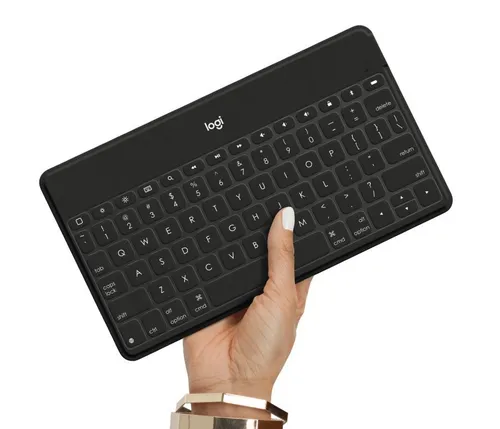 Klawiatura membranowa Logitech Keys-To-Go - czarny