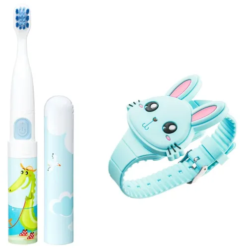 Szczoteczka soniczna VITAMMY Smile Krokodyl + Zegarek