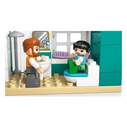 LEGO Duplo Town 10470 Nowoczesny dom rodzinny 3 w 1 z figurkami