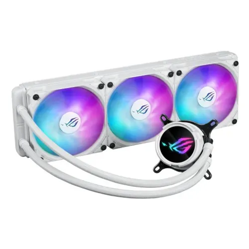 Chłodzenie ASUS ROG Strix LC III 360 ARGB White Edition Biały