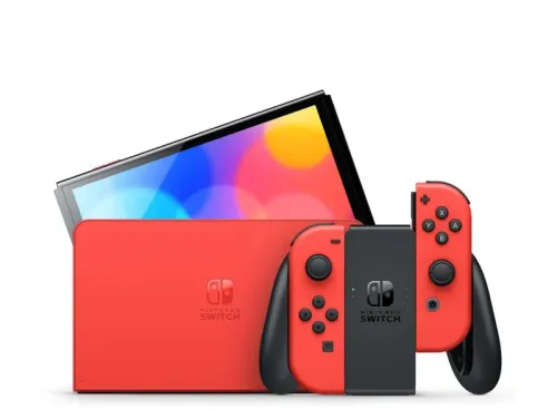 Nintendo Switch OLED - Mario Red Edition