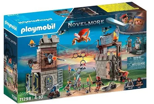 Zestaw z figurkami Novelmore 71298 Plac turniejowy