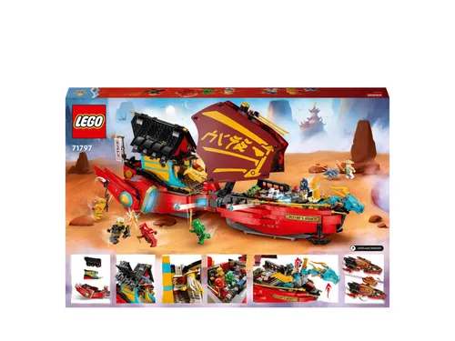 LEGO Ninjago 71797 Kaderin Mücevheri-Zamana karşı yarış