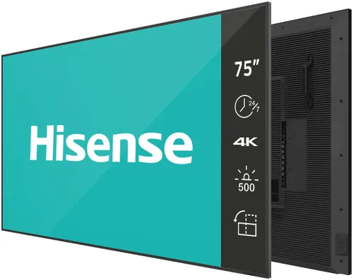 Monitor HISENSE 75DM66D 75" 3840x2160px