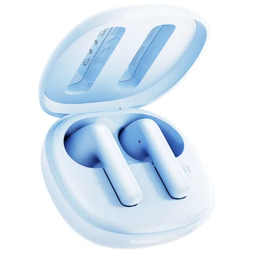 Słuchawki bezprzewodowe QCY AilyBuds E10 QT35 Douszne Bluetooth 5.4 Niebieski