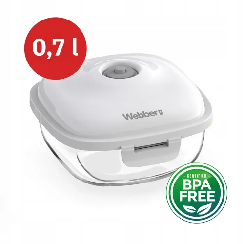 Pojemnik do lunchboxa Webber LB1 3szt.