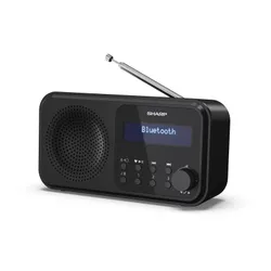 Radioodbiornik Sharp Tokyo DR-P420 Radio FM DAB+ Bluetooth Czarny