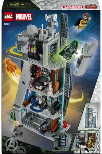 LEGO 76352 Marvel Avengers: Doomsday Nowa Wieża Avengersów