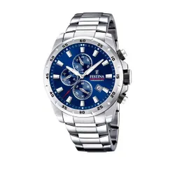 Festina Chrono Sport Saatler 20463/2 Gümüş / Donanma