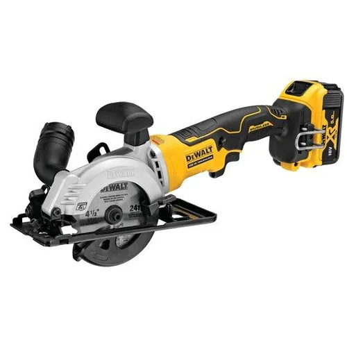 Дисковая пила Аккумуляторная DeWalt DCS571P2