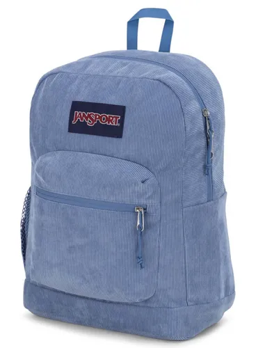 Рюкзак JanSport Cross Town Plus Remix - элементарный синий вельвет