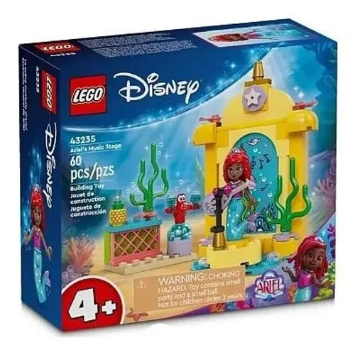 LEGO Disney 43235 музыкальная сцена Ариэль