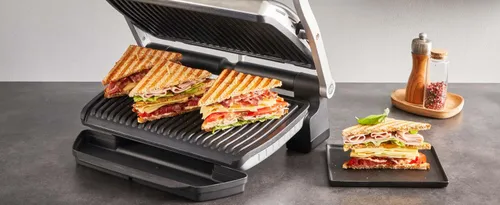 Электрический гриль Tefal OptiGrill+ XL GC728D10 Автоматические программы