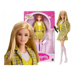 LALKA BARBIE SIGNATURE Clueless Cher, lalka kolekcjonerska JBJ34