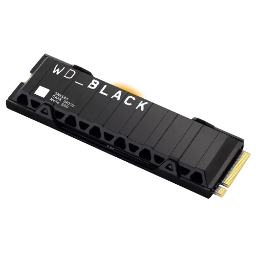 Dysk SSD SANDISK WD_BLACK SN850X HS 4TB PCIe 4.0 x4