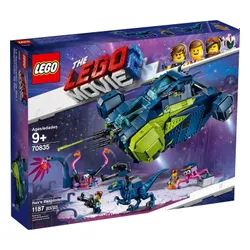 Конструктор Lego Movie 2 Rexplorer (70835)