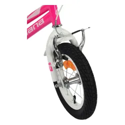 Rower dziecięcy INDIANA Roxy Kid 12 cali dla dziewczynki Różowy