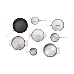 MEPRA Stile By Pininfarina 16 cm - pokrywka ze stali nierdzewnej