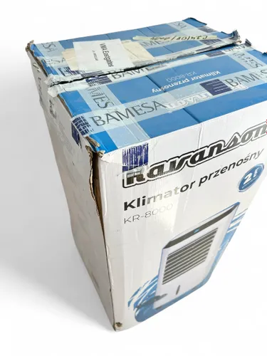 Klimator Wentylator Ravanson KR-8000 - outlet