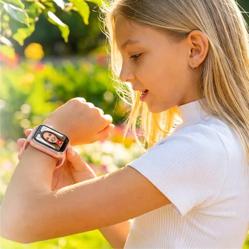 Smartwatch KIANO Alpha Kid Różowy