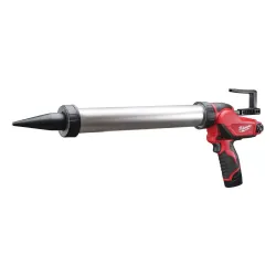 Pistolet do klejenia z tubą Milwaukee M12 PCG/600A-201B 600 ml