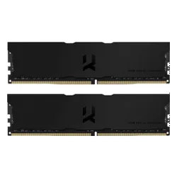 Pamięć GoodRam IRDM PRO Deep Black, DDR4, 16 GB, 3600MHz, CL18 (IRP-K3600D4V64L18S/16GDC)