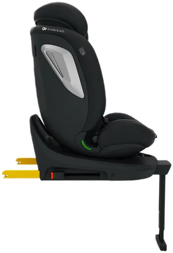 Автокресло KinderKraft I-360 2 Plus 40-150 cm 0-36 kg czarny