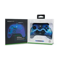 Геймпад PowerA Enhanced Arc Lightning к Xbox Series X/S, Xbox One, PC Проводной