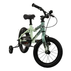 Rower dziecięcy HUFFY Literide Kids 14 cali dla chłopca Zielony