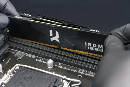 Pamięć RAM GoodRam IRDM DDR5 32GB (2 x 16GB) 6000 CL36 Czarny