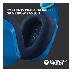 Наушники геймерские / игровые Logitech G733 Lightspeed Синий (981-000943)