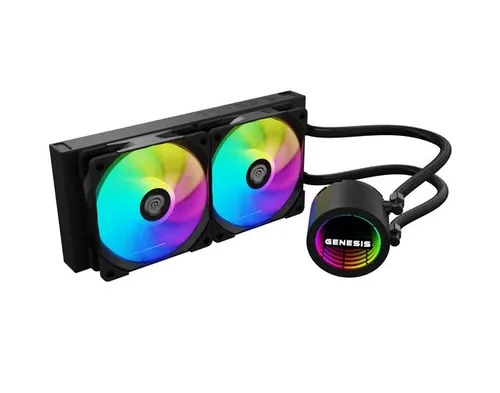 Chłodzenie wodne GENESIS Hydria 240 ARGB