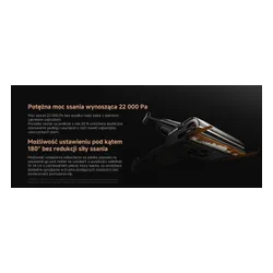 Odkurzacz pionowy MOVA M50 Ultra