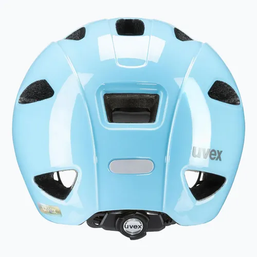 Kask rowerowy dziecięcy UVEX Oyo Jr bloud blue/grey