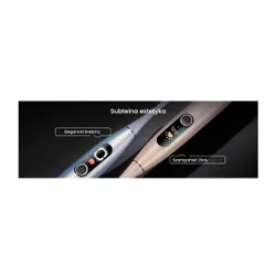 Szczoteczka soniczna OCLEAN X Pro Digital Srebrny + Etui