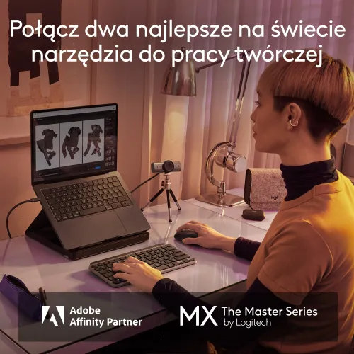 Klawiatura LOGITECH MX Keys Mini for Mac Szary