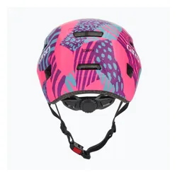 Kask rowerowy dziecięcy Giro Scamp II Jr matte pink animal