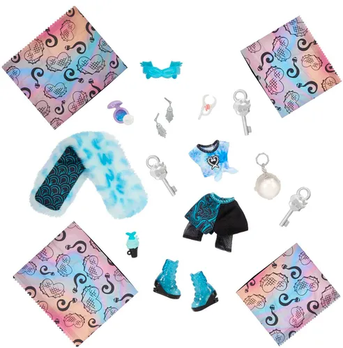 Lalka MONSTER HIGH Lagoona Blue Seria 2 HNF77