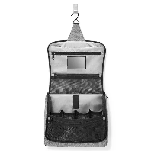 Kozmetik Çantası Reisenthel Toiletbag XL-twist silver