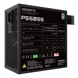 Zasilacz GIGABYTE P550SS 550W 80 Plus Silver