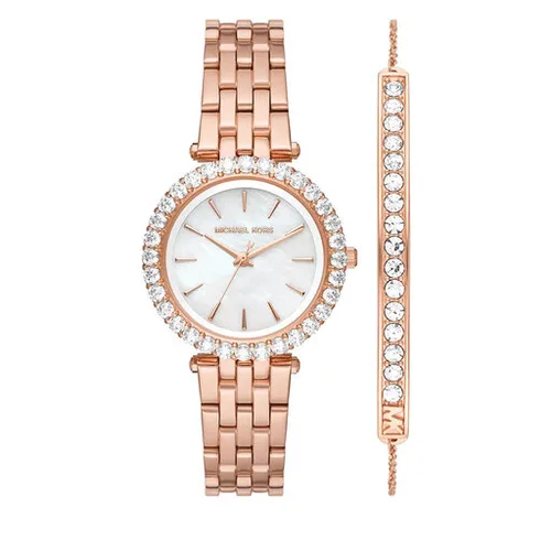 Michael Kors Darci Saatler Mk1064set Gül Altın