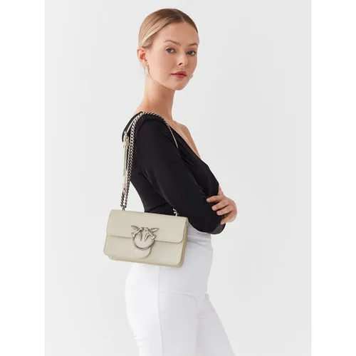 Pinko dragoste un mini dc sac. PE 23 PLTT 100074 A0f1 Alb Z14O