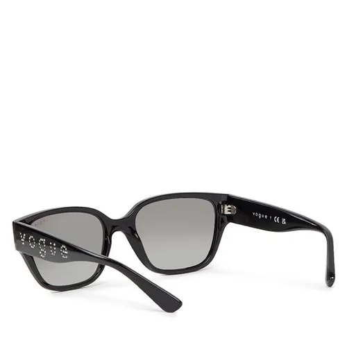 Okulary przeciwsłoneczne Vogue 0VO5459SB W44/11 Black/Gradient Grey - Rozmiar (EU) 53