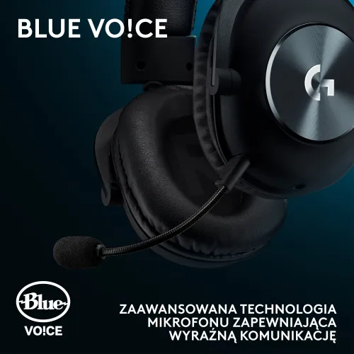 Słuchawki LOGITECH Pro X SE Nauszne, Dźwięk przestrzenny