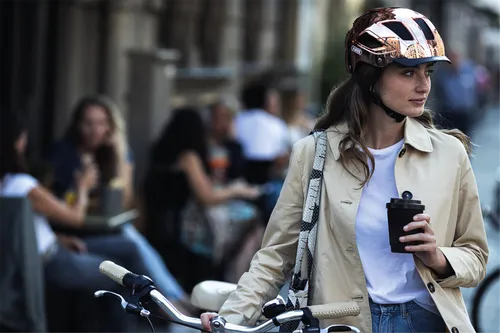 Kask rowerowy ABUS Hyban 2.0