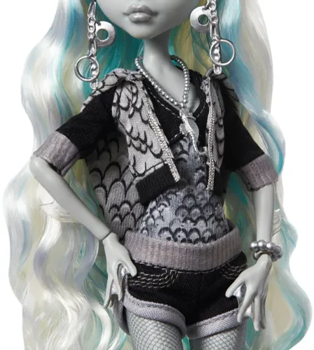 Lalka MONSTER HIGH Reel Drama Straszny Seans Lagoona Blue HKN30