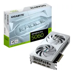 Karta graficzna GIGABYTE GeForce RTX 5060 Eagle Ice OC 8GB DLLS 4