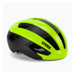 Kask rowerowy UVEX Rise CC neon yellow/black