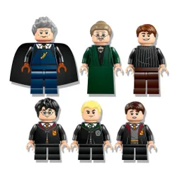 LEGO 76447 Harry Potter Zamek Hogwart: lekcja latania na miotle